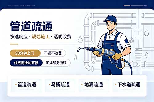 北京管道疏通