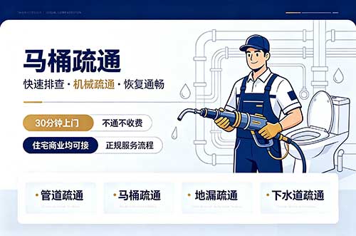 北京马桶疏通