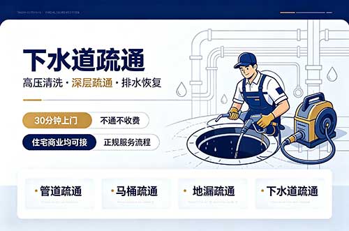 北京下水道疏通